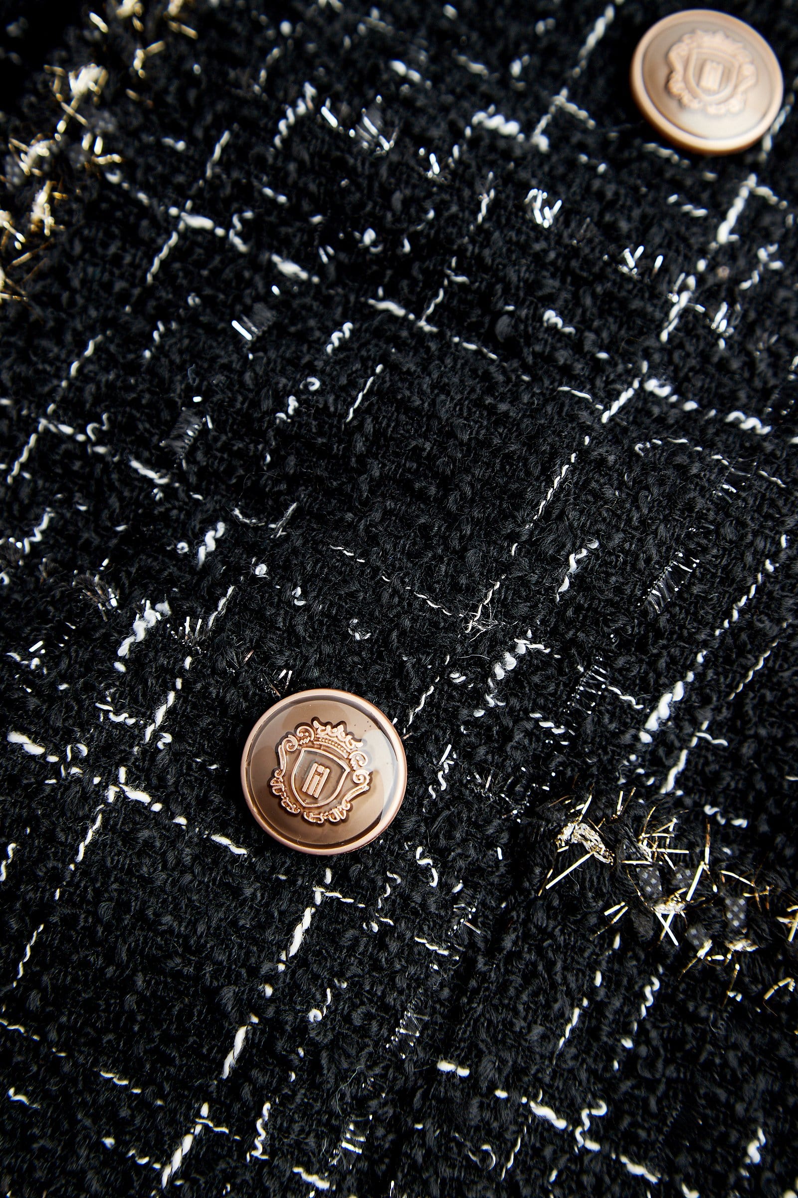 Abbas Black Double-Breasted Coat - Image 8