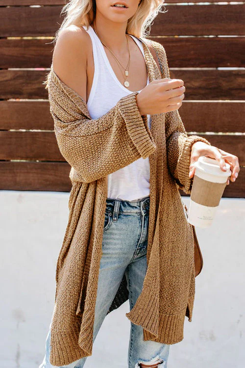 Afternoon Daydream Long Sleeve Knit Cardigan - Image 2