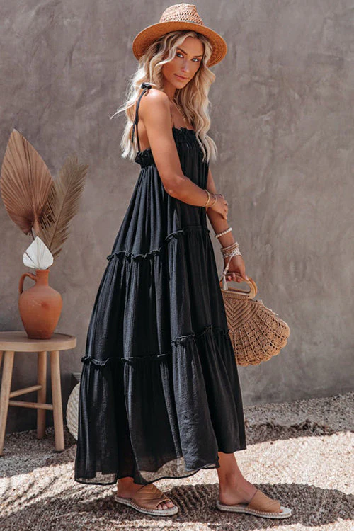 Best Day Ever Tiered Maxi Dress - Image 5