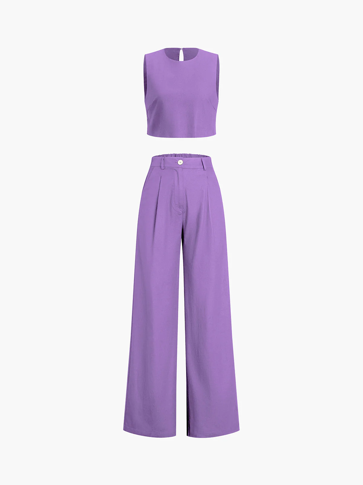Boho Two Piece Pants Set - Image 15