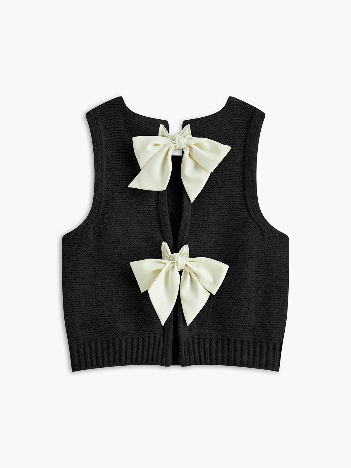Bow Front Sweater Vest - Image 5
