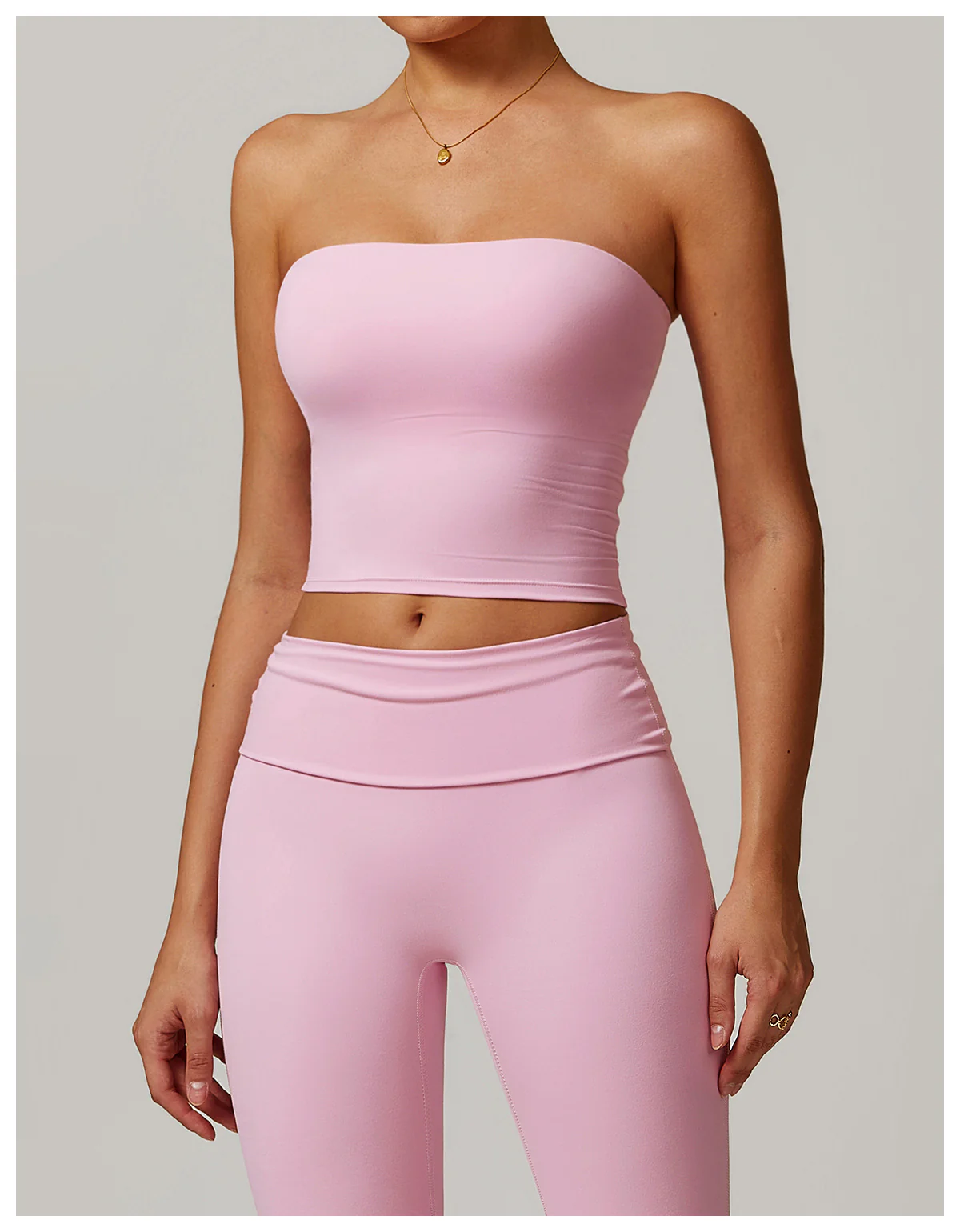 Bra-Free Fitted Strapless Top - Image 12