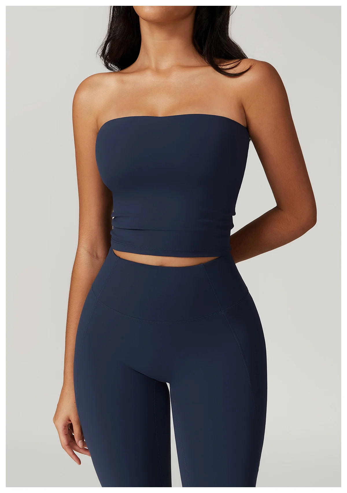 Bra-Free Fitted Strapless Top - Image 15