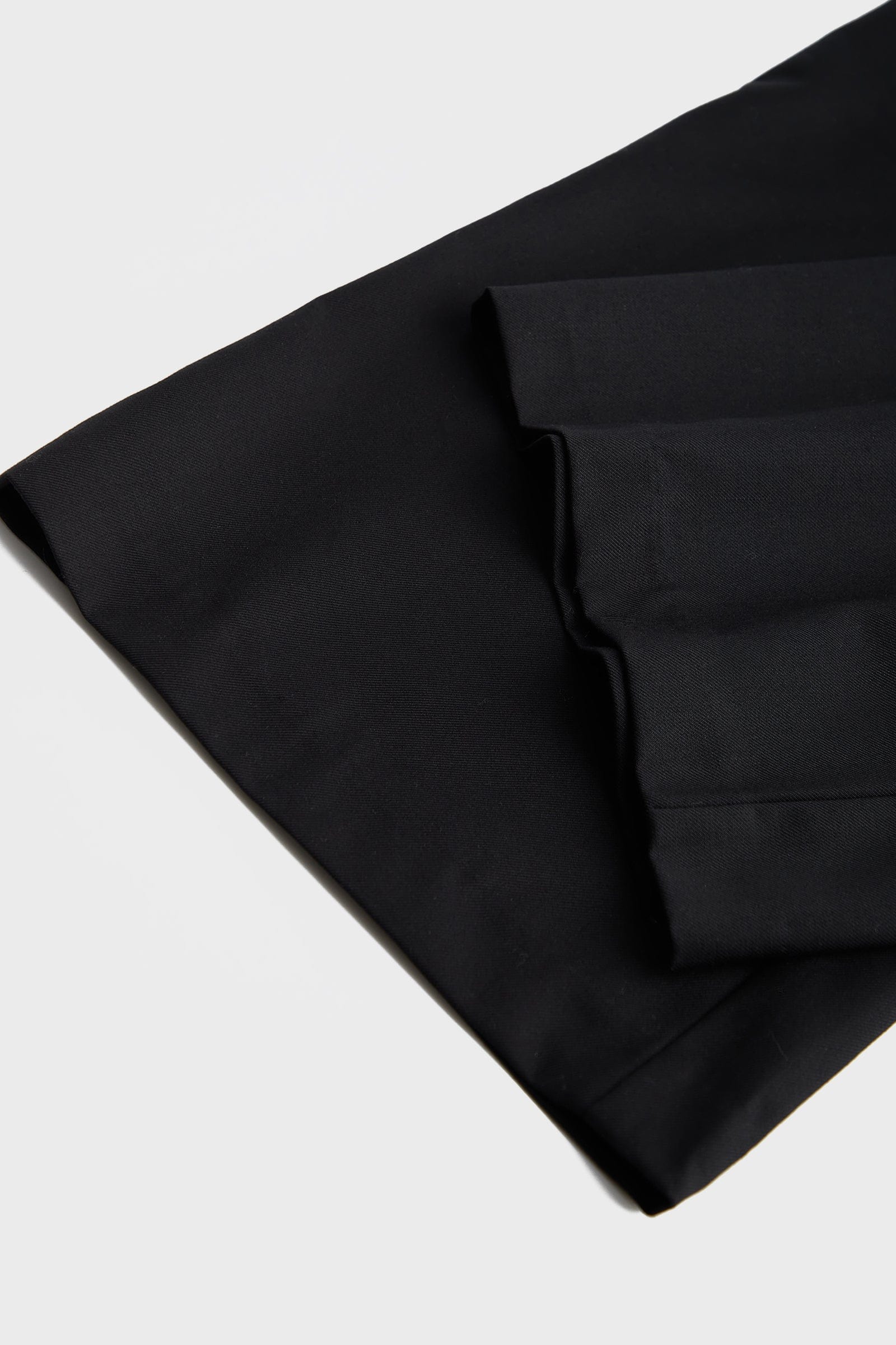 Business Essential Black Wide Slacks - Image 9