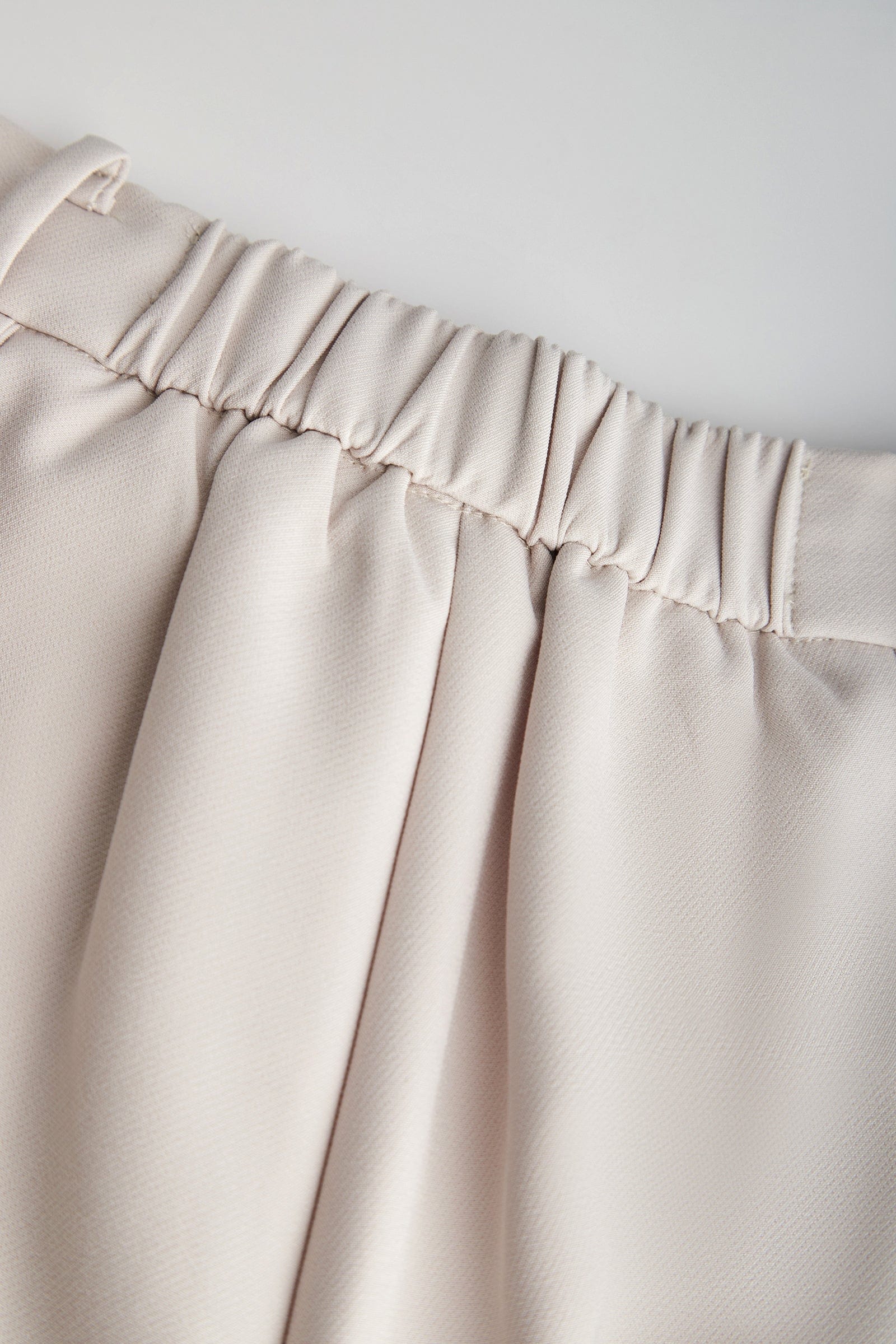 Business Essential Ivory Wide Slacks - Image 13