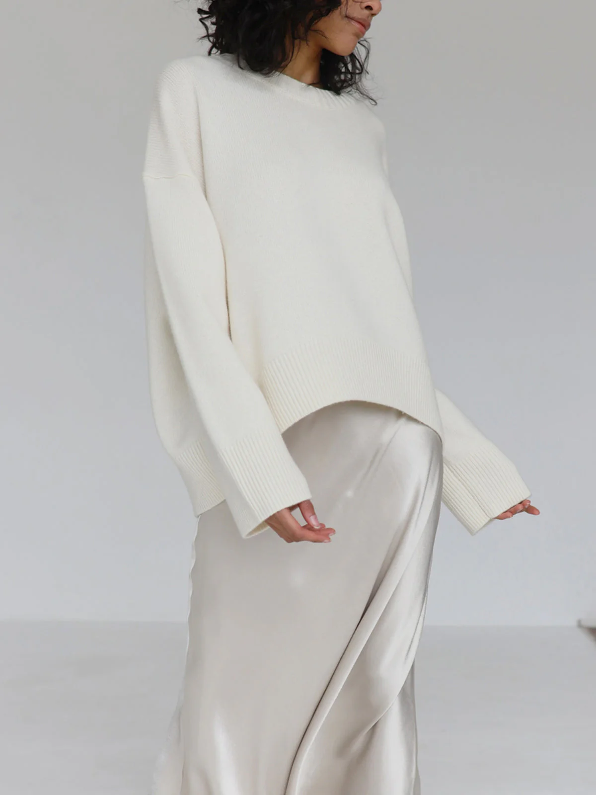 Candyfloss Oversized Pullover Sweater - Image 13