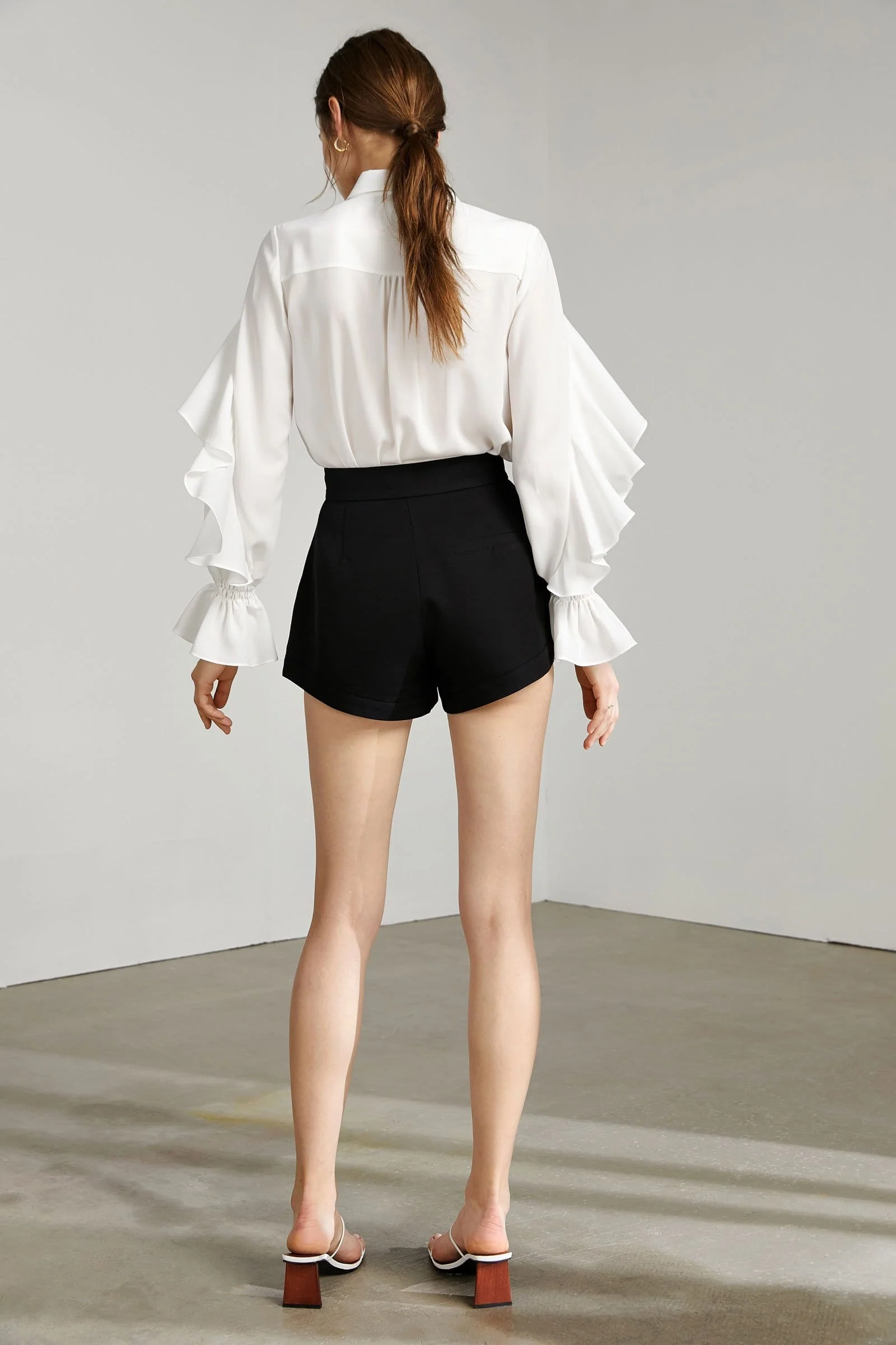 Chevonne Black Shorts - Image 5