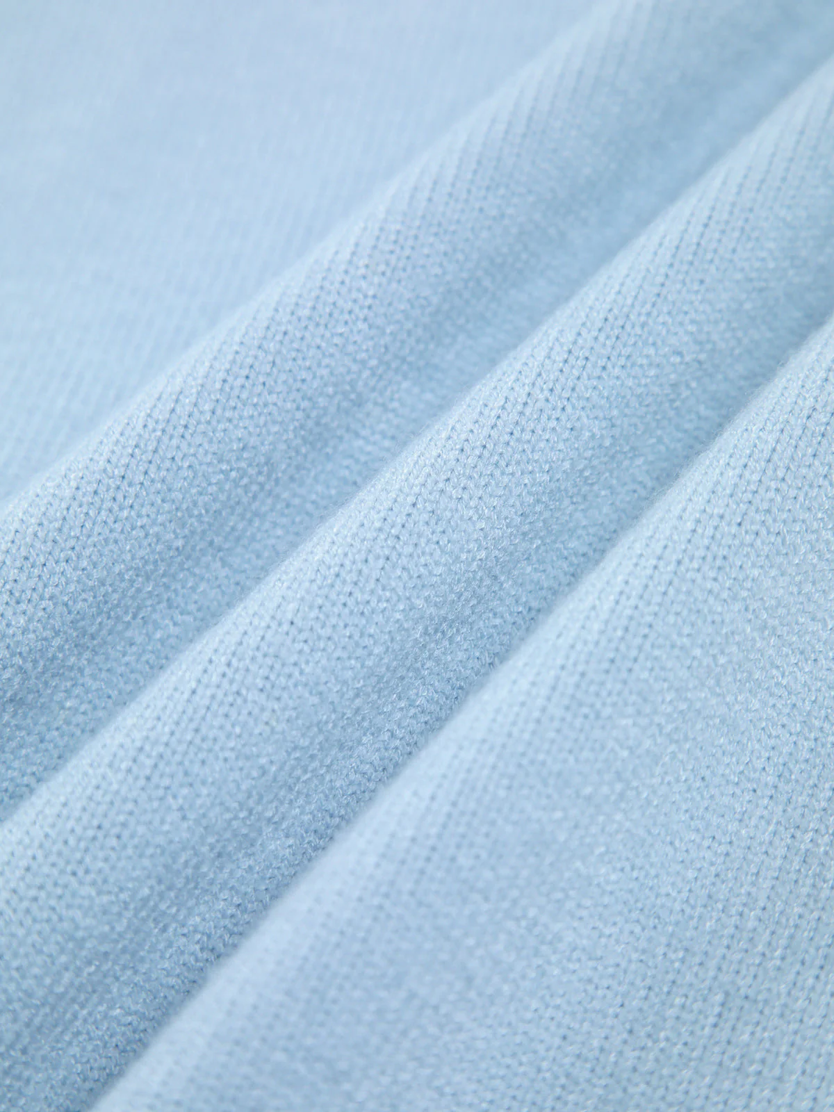 Cloudless Sky Turtleneck Oversized Sweater - Image 5