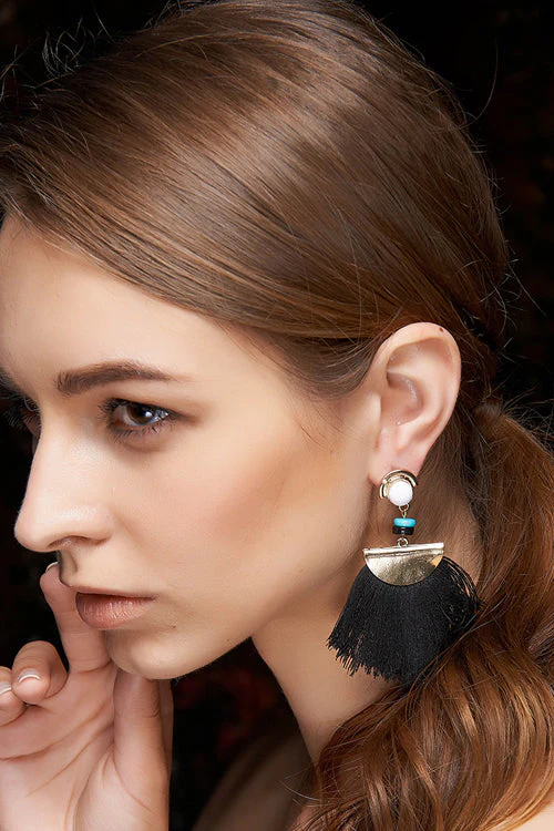 Tassel Ethnic Style Earring - Image 5