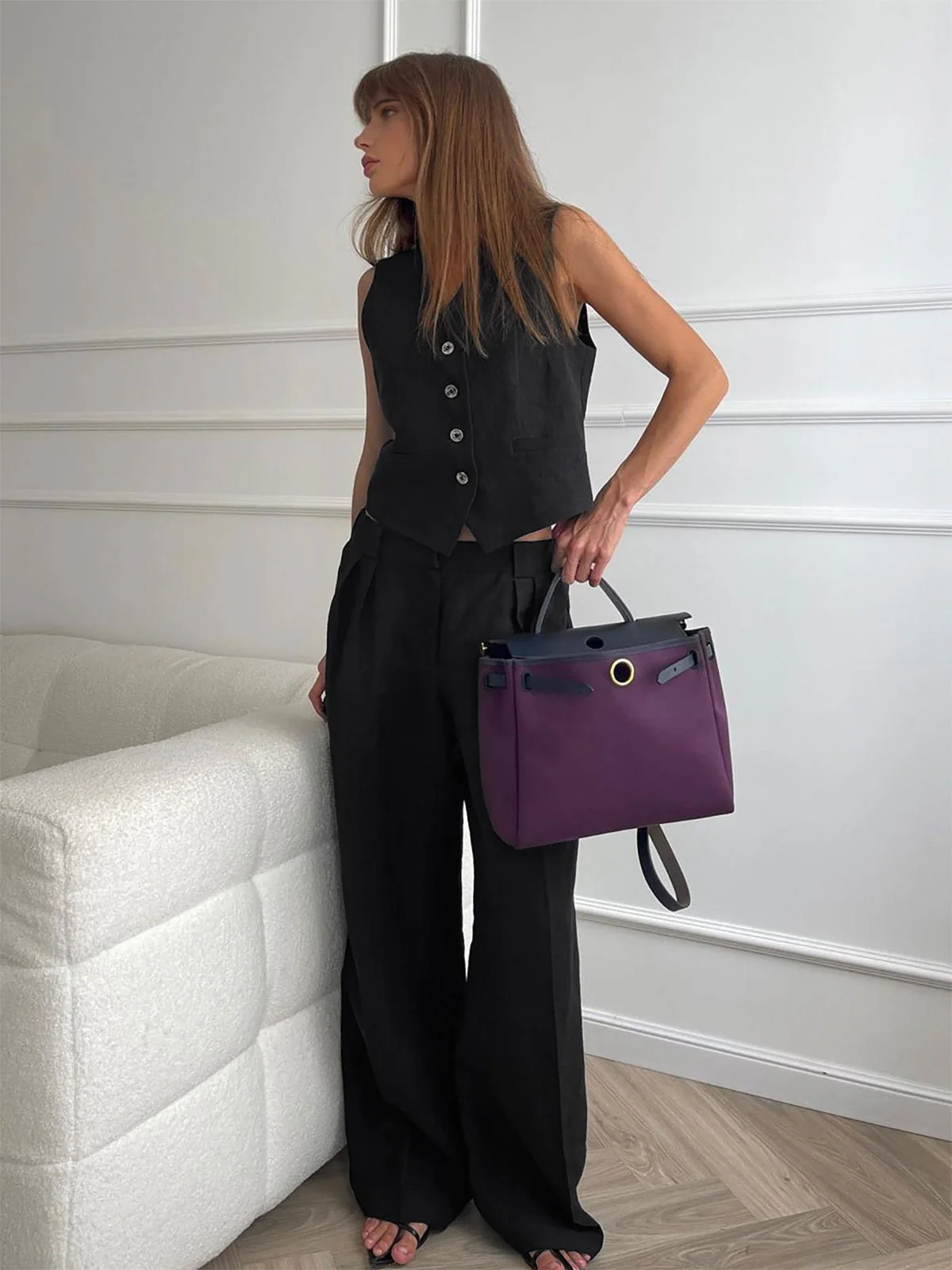 Cotton & Linen Pants Set - Image 7