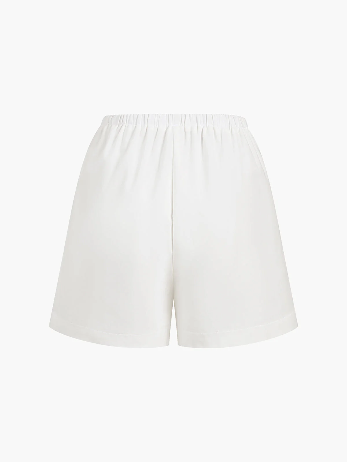 Cotton & Linen Cowgirl Melody Two Piece Shorts Set - Image 7