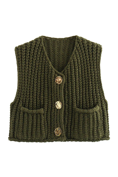 Days Of Styles Knit Pocket Tank Top - 9 Colors - Image 15