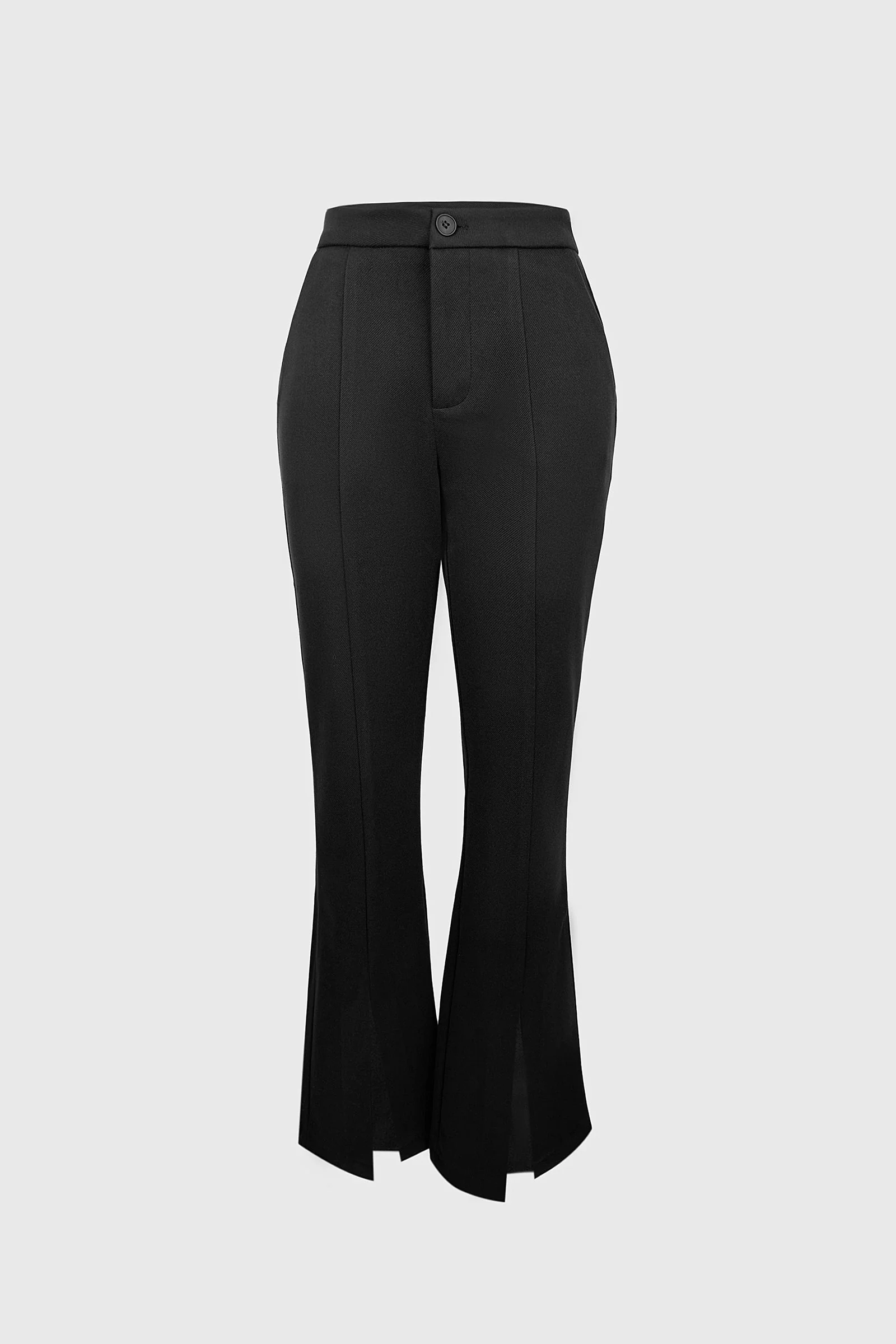 Ebrill Black Straight Leg Pants - Image 9