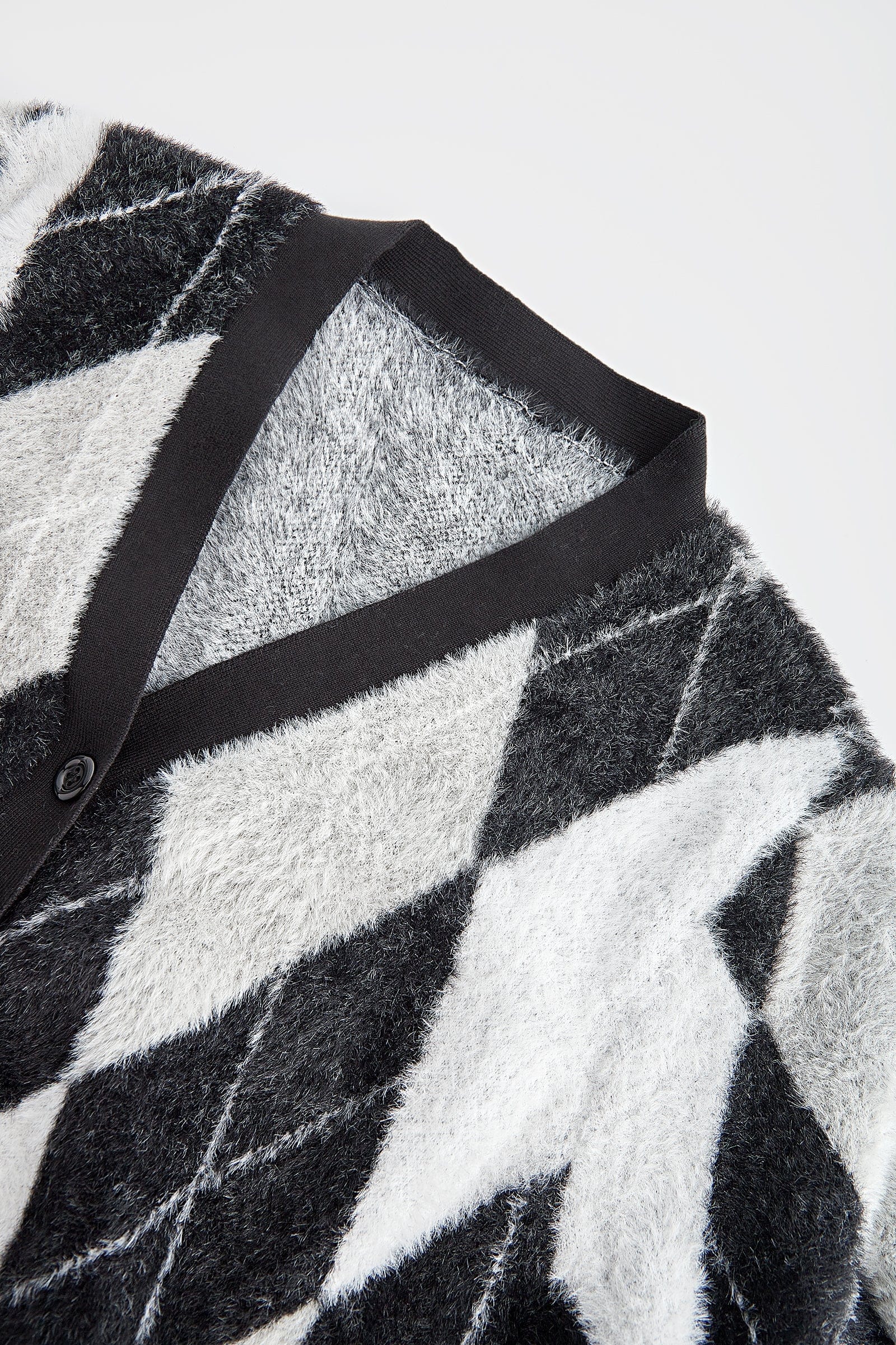 Ednah Black Button-Up Cardigan - Image 8