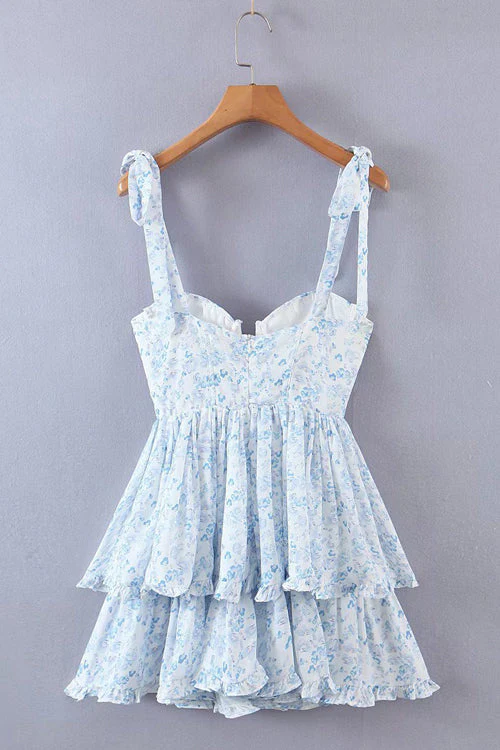 Just In My Dreams Layered Mini Dress - 3 Colors - Image 7