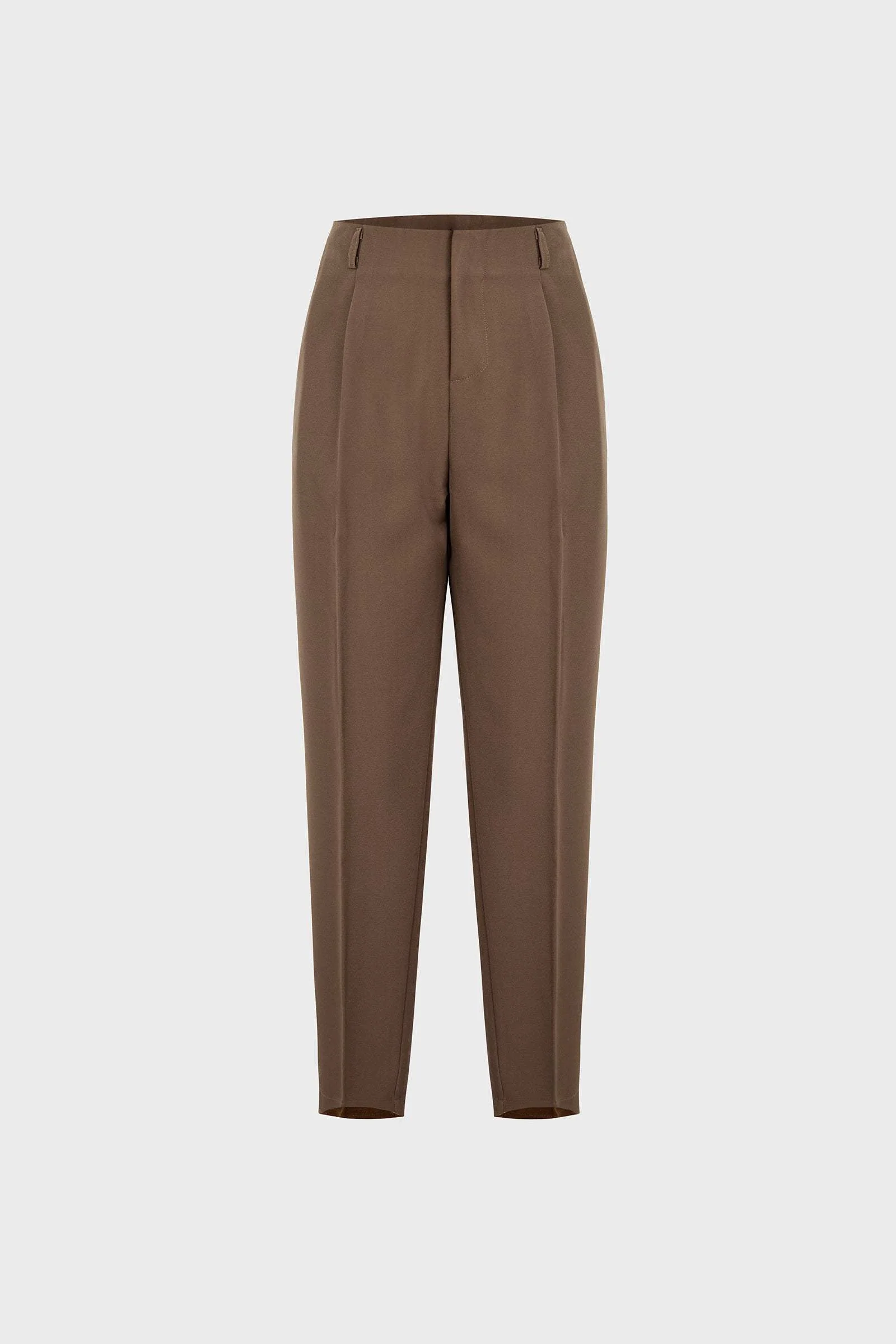 Kamren Saddle Brown Straight Leg Pants - Image 7