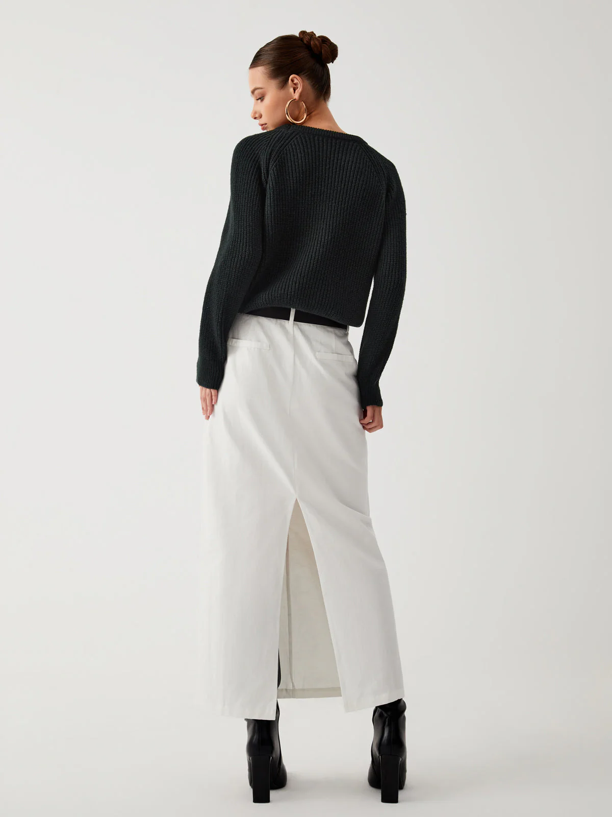 Keep Me Close Cutout Sweater - Image 6