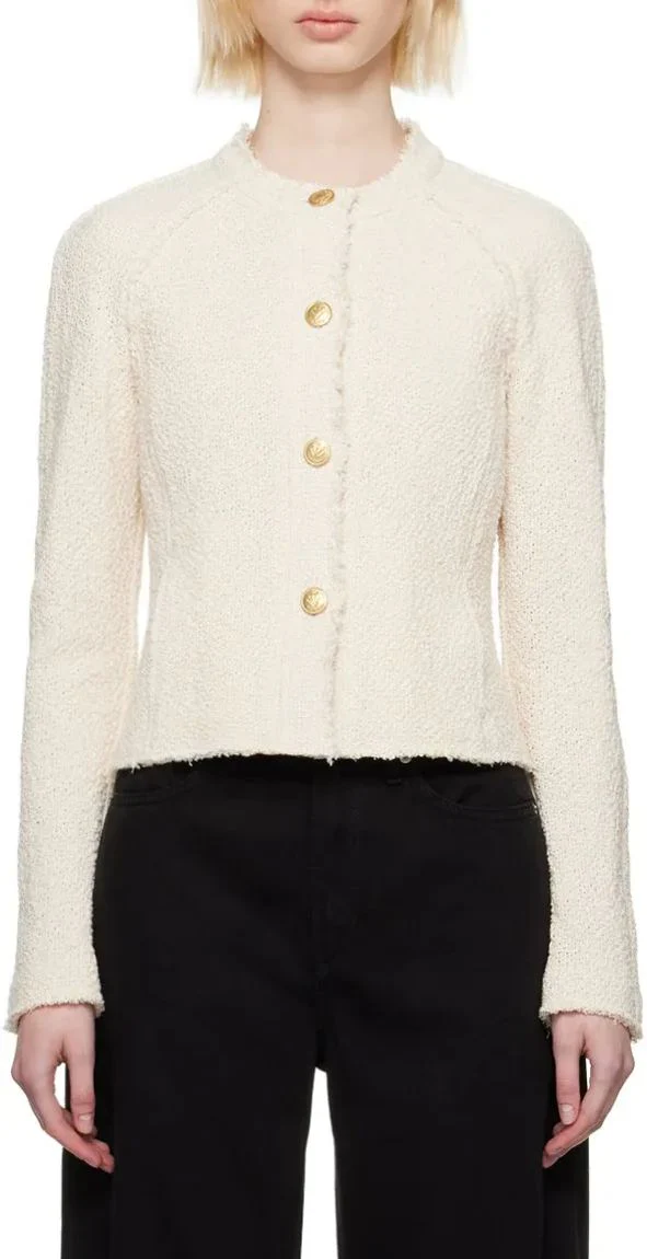 Knitted Cardigan Jacket Women Winter Round Neck Jumper Small Women's Thin Short Paragraph Tops - Image 2