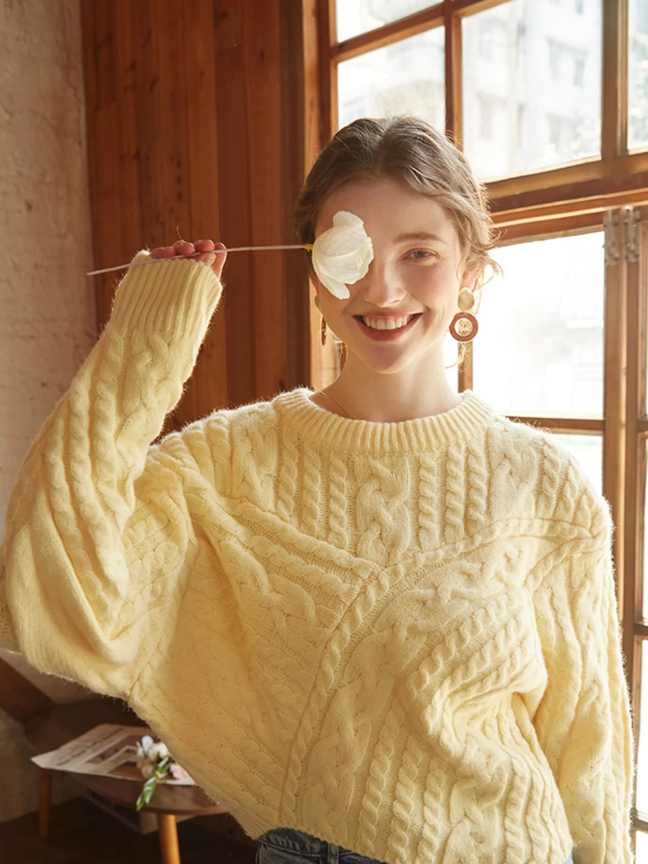 Limoncello Oversized Sweater - Image 6