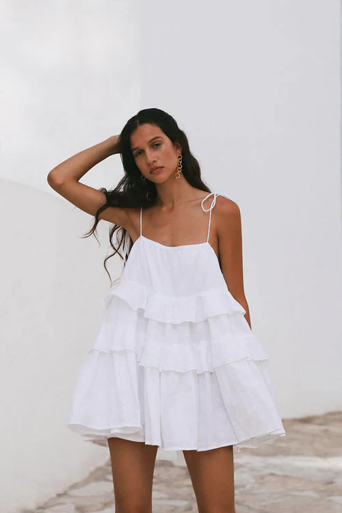 Love Found Ruffled Mini Dress - 3 Colors - Image 6