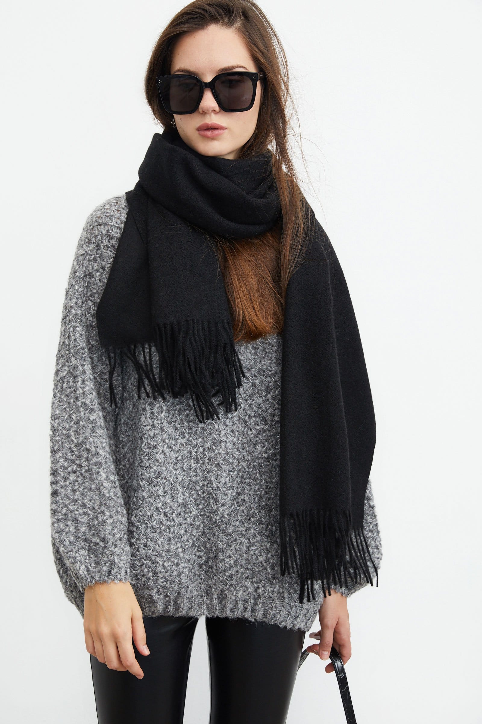Marley Grey Beehive Sweater - Image 2