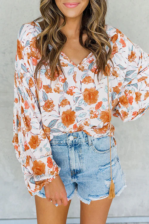 Never Let You Go Printed Long Sleeve Top - Image 6