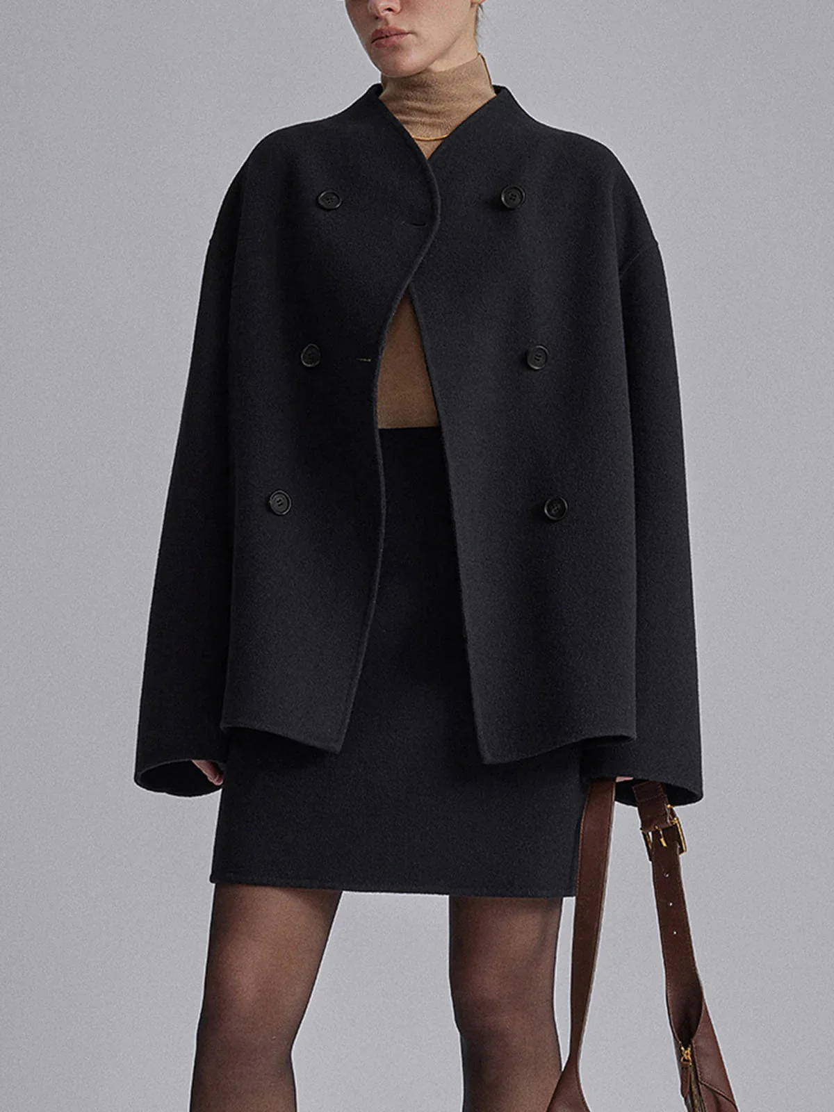 Oversized Button-Down Jacket - Image 8