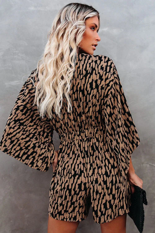Perfect Lazy Days Printed Romper - 5 Colors - Image 8