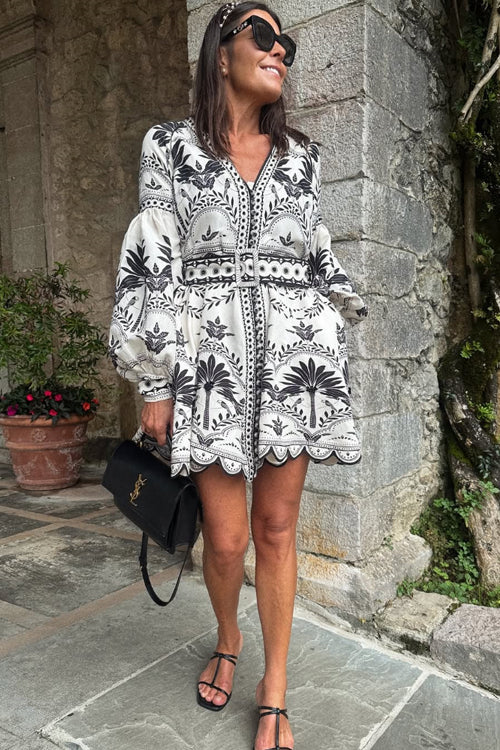 Perfect Sensation Boho Mini Dress - 5 Colors - Image 12