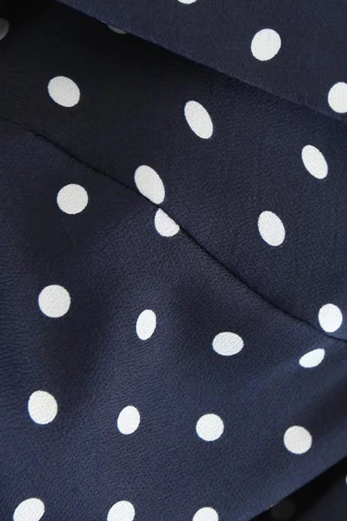 Polka Dot Sexy&Cute Maxi Dress - Image 7