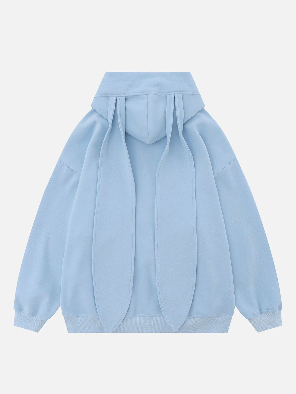 Rabbit Ears Solid Hoodie - Image 8