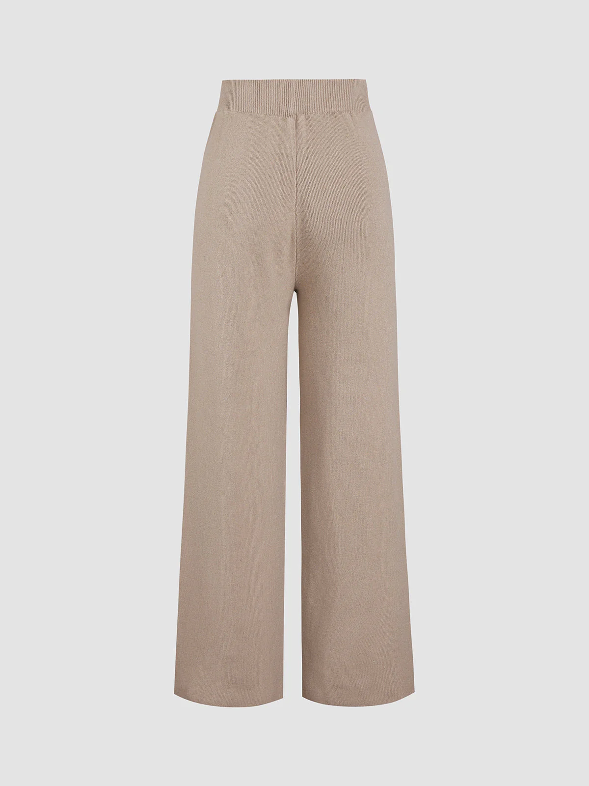Ribbed Mystique Wide Leg Pants - Image 3