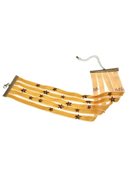 Rivet Layered Cool Choker - Image 5