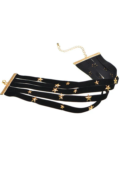 Rivet Layered Cool Choker - Image 6