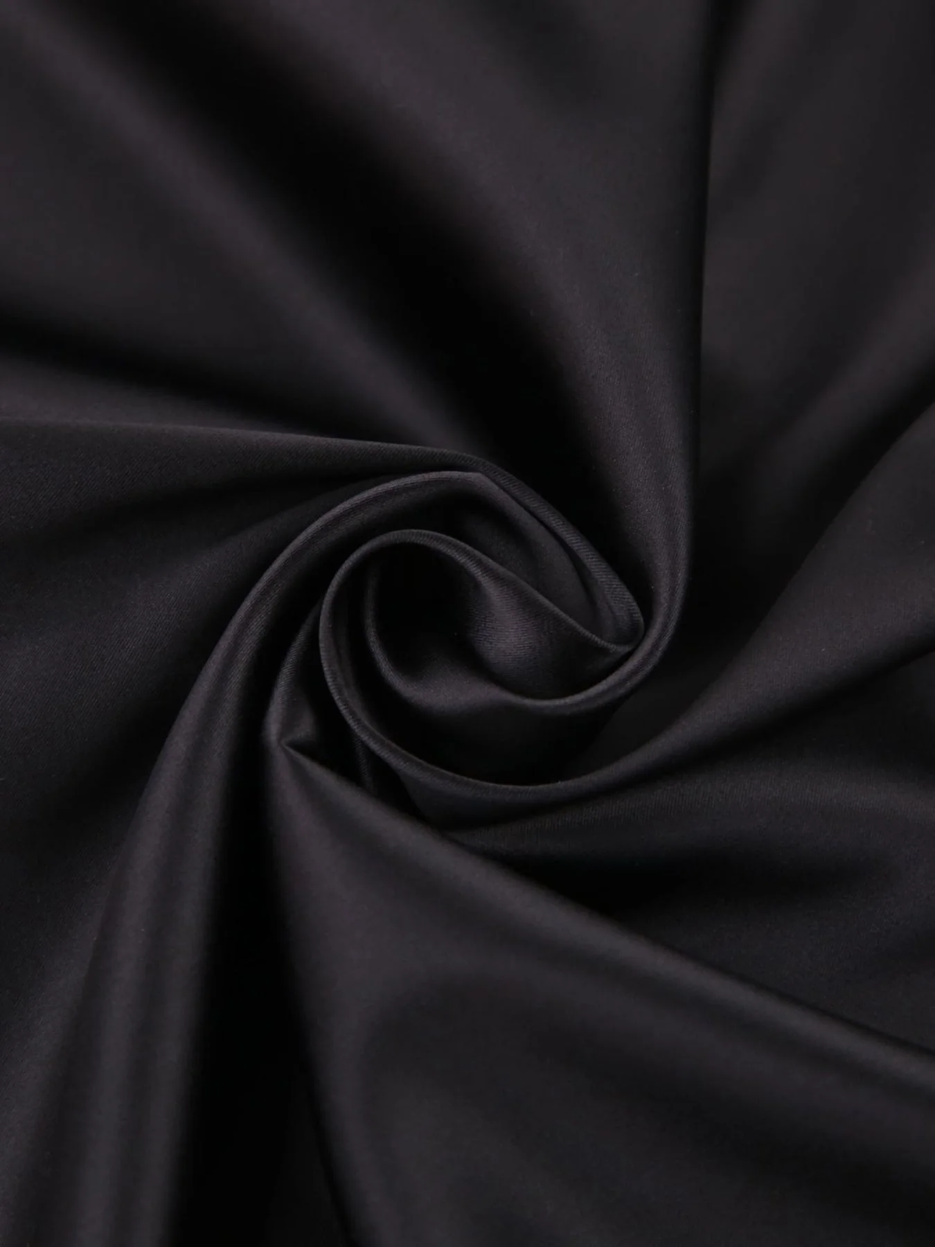 Satin Mock Neck Tie Back Short Dress - Image 4
