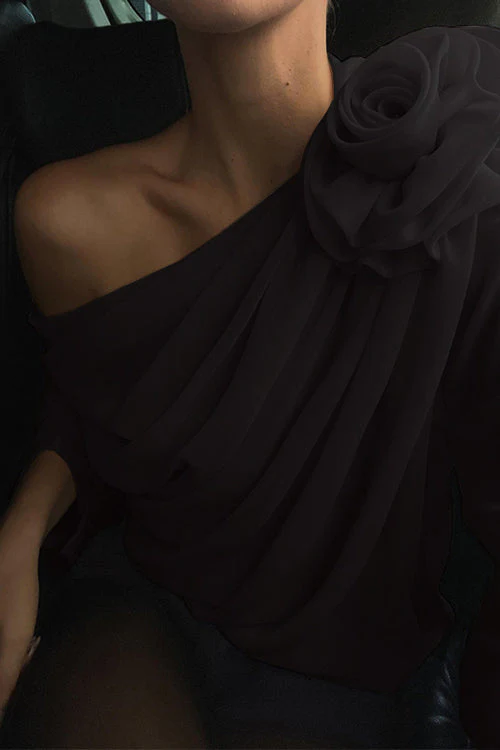 Sensational Sweetheart Long Sleeve Top - 3 Colors - Image 10