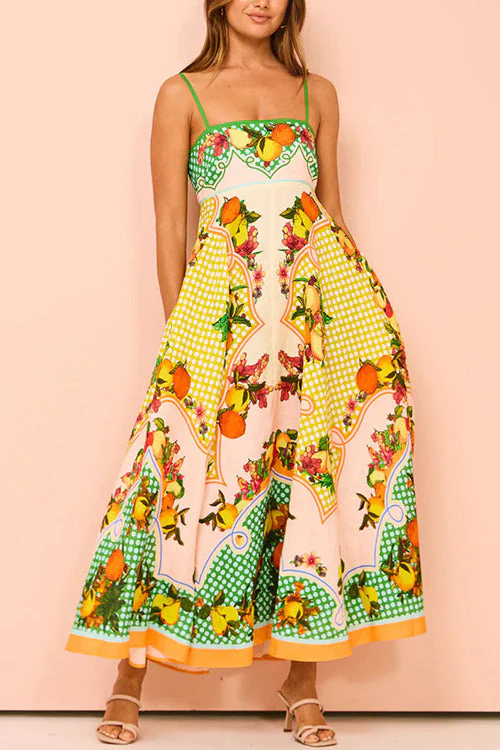 Share Your Happiness Print Maxi Dress - 9 Colors - Image 24