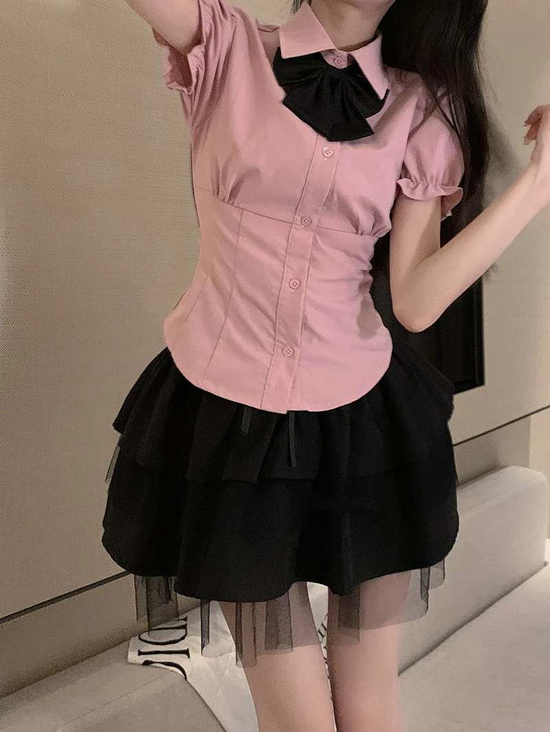 summer JK uniform women's two-piece set - Image 18