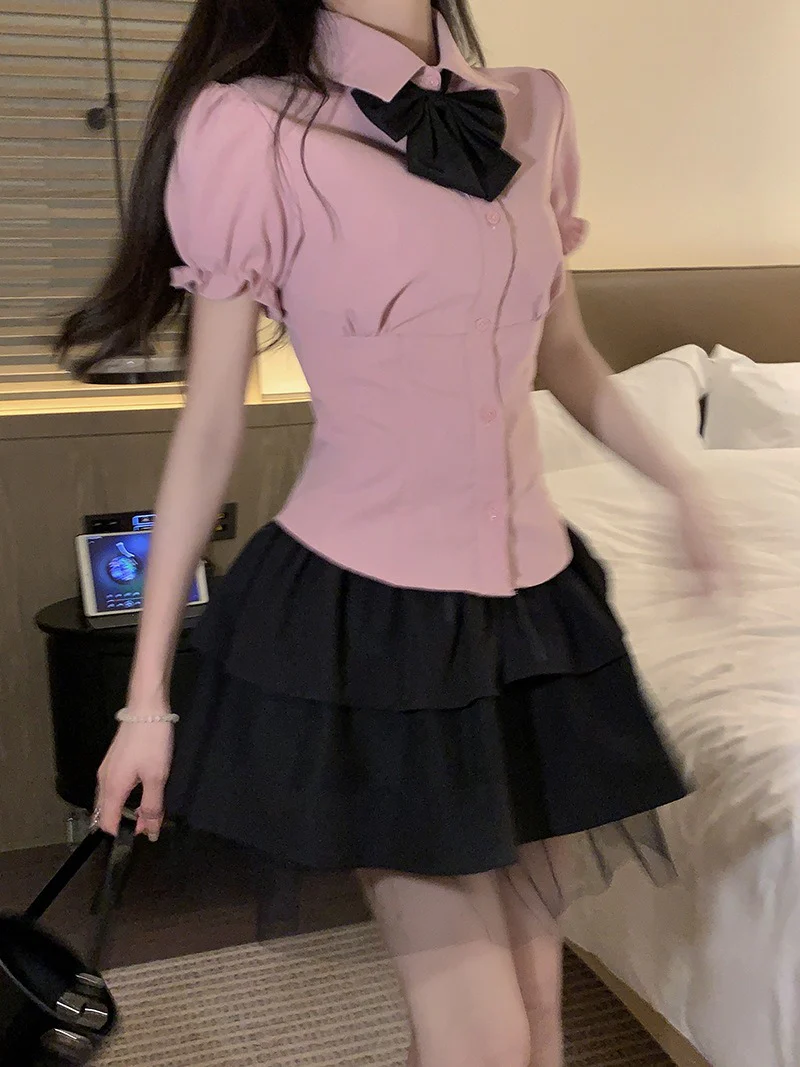 summer JK uniform women's two-piece set - Image 2