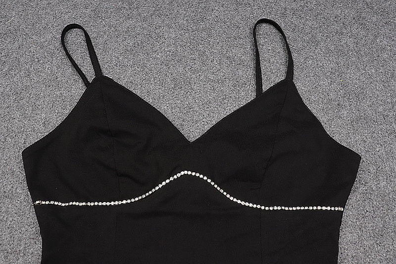 Summer New Women'S Hot Drill Halter Dress - Image 5